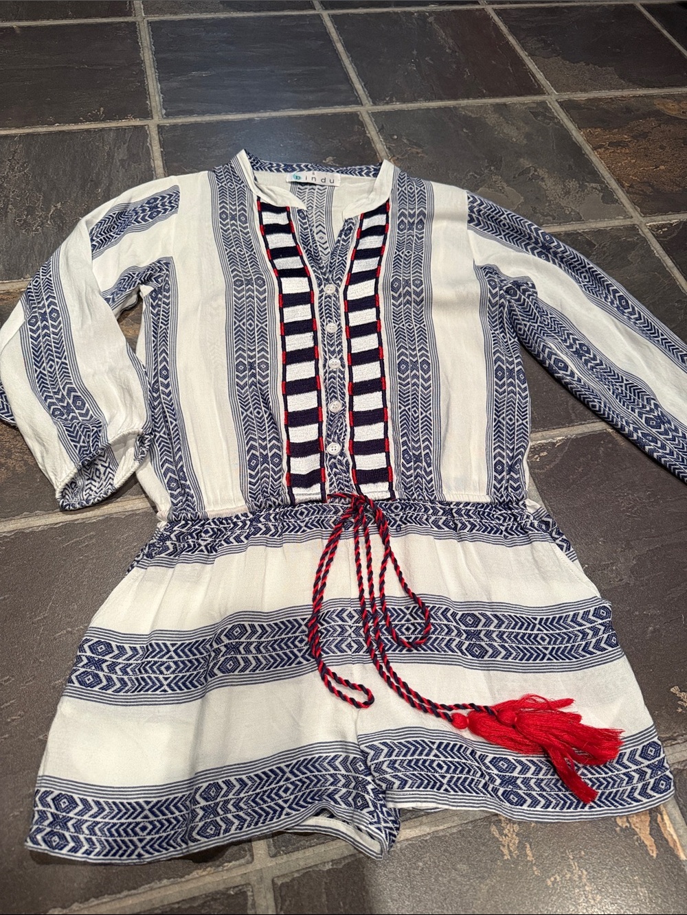 Bindu Romper